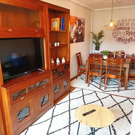 オビエドLa Eria I, Muy Soleado, Wifi, Garaje, 15 Min A Pie Al Centro - Vut-5781-Asアパートメント エクステリア 写真