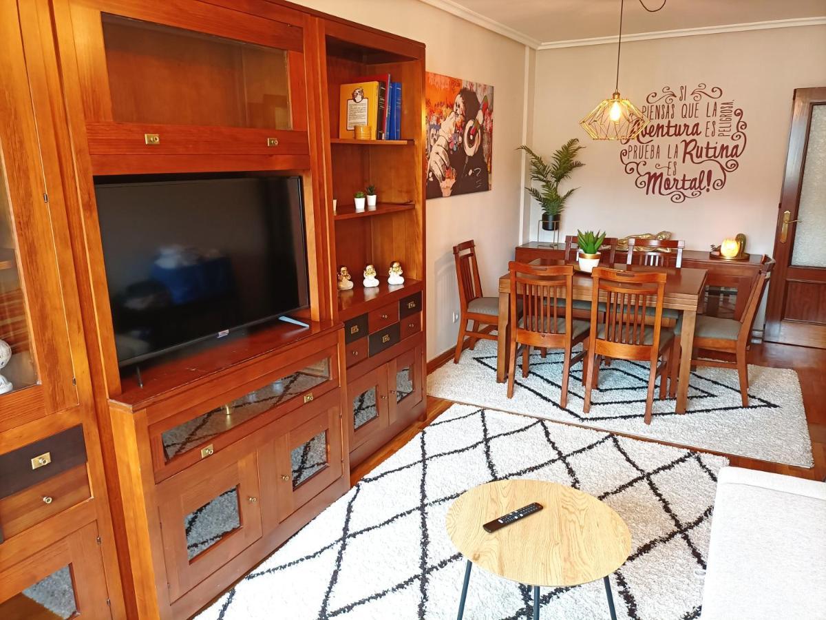 オビエドLa Eria I, Muy Soleado, Wifi, Garaje, 15 Min A Pie Al Centro - Vut-5781-Asアパートメント エクステリア 写真