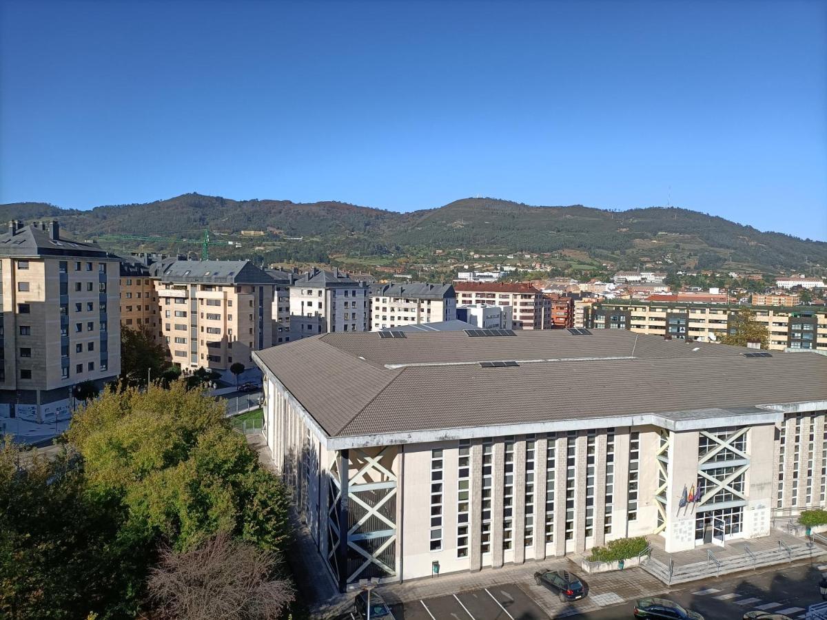 オビエドLa Eria I, Muy Soleado, Wifi, Garaje, 15 Min A Pie Al Centro - Vut-5781-Asアパートメント エクステリア 写真